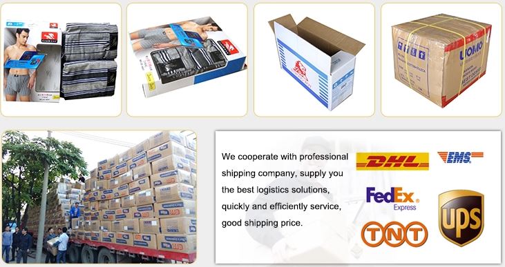 Verpackung und Versand