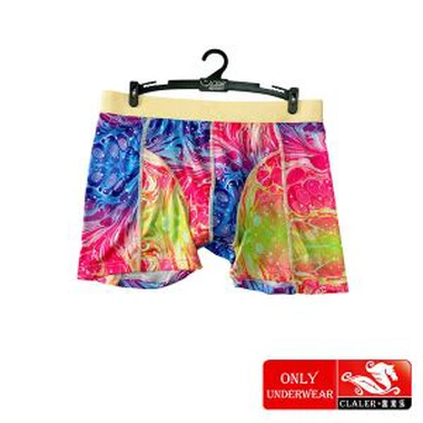 Die Boxer der bunten Männer