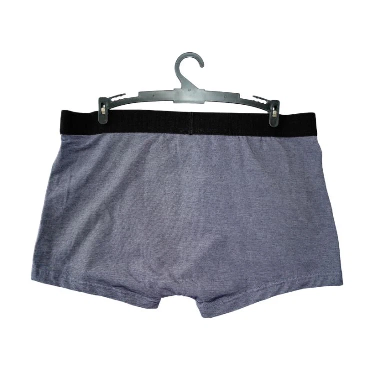 Custom OEM Premium Cotton Men's Boxer Briefs