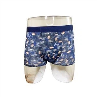 Benutzerdefinierte nackte Herren Boxer Unterwäsche