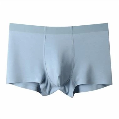 Nahtlose Unterwäsche für Herren Seidenboxer