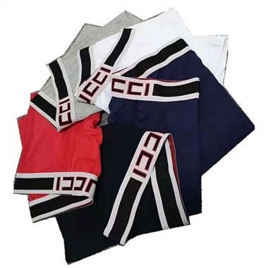 Custom Logo Unterwäsche Sport Atmungsaktive Boxershorts