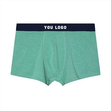 Benutzerdefinierte modale einfarbige Herren-Trunks